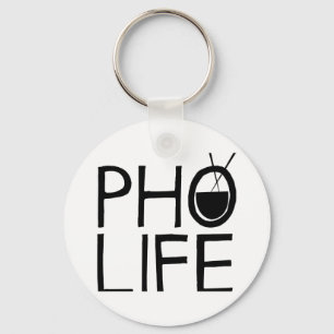 Pho Life Key Ring