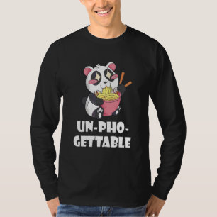 Pho Panda Unforgettable Asian Vietnamese Noodle S T-Shirt