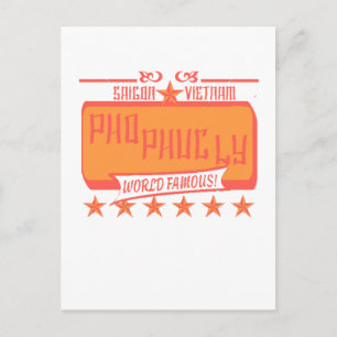 Pho Phuc Ly Postcard
