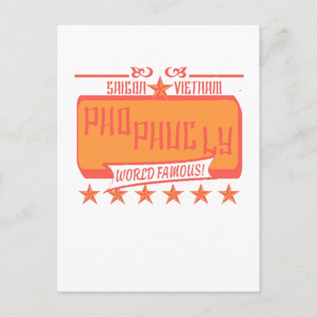 Pho Phuc Ly Postcard (Front)