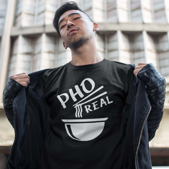 Pho Real T-Shirt (Creator Uploaded)