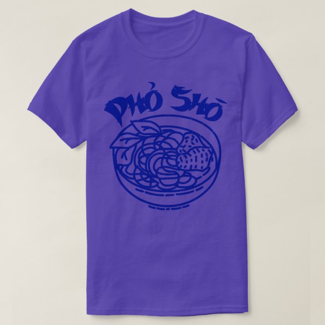 Pho Sho 1 T-Shirt (Design Front)