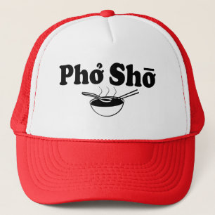 Pho Sho funny saying foodie hat