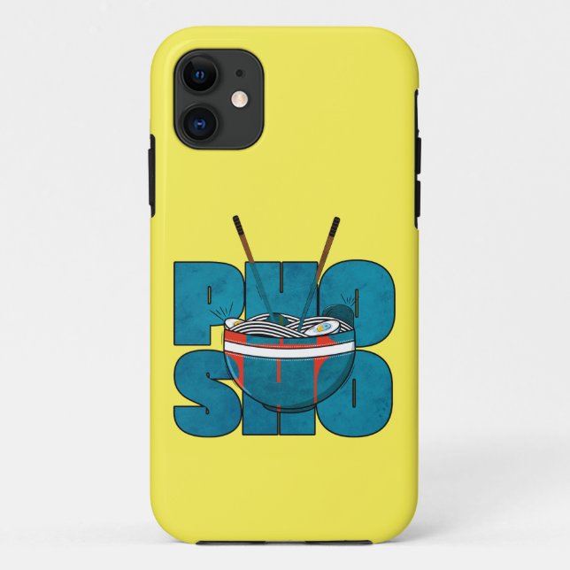 pho sho - vietnamese food gift Case-Mate iPhone case (Back)