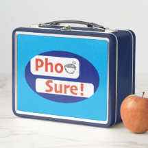 Pho Sure print design: Youtube merchandise @letsle