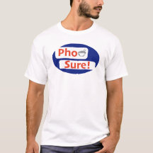 Pho Sure print design: Youtube merchandise