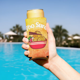 Pho Sure Vietnamese Noodle Soup  Seltzer Can Cooler