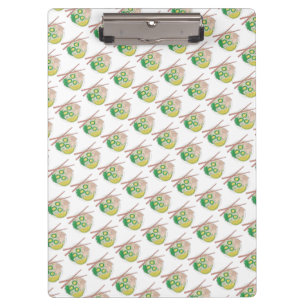 PHO Vietnamese Food Chicken Noodle Soup Chopsticks Clipboard