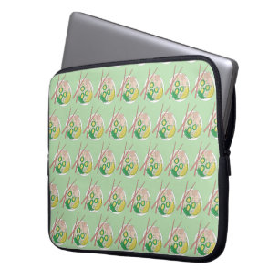 PHO Vietnamese Food Chicken Noodle Soup Chopsticks Laptop Sleeve
