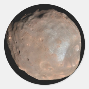Phobos Classic Round Sticker