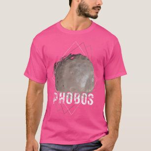 Phobos Mars Moon Solar System Space Astronomy T-Shirt