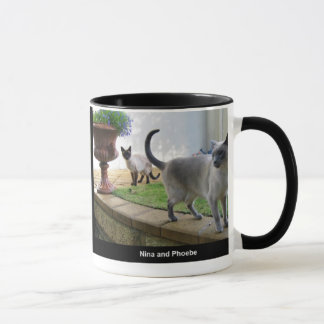 Phoebe and Nina mug