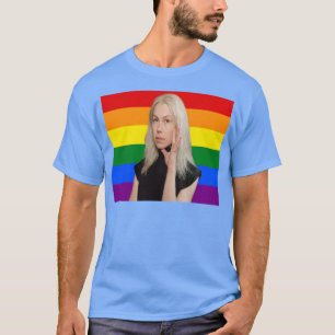 Phoebe Bridgers Gay Pride Flag T-Shirt