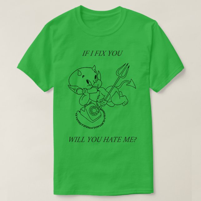 phoebe bridgers georgia devil T-Shirt (Design Front)