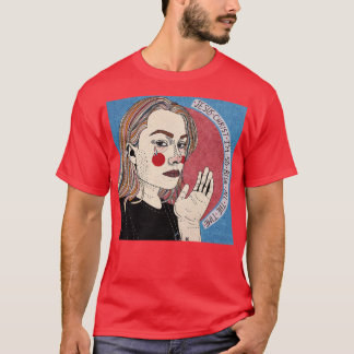 phoebe bridgers jesus christ im so blue all the ti T-Shirt