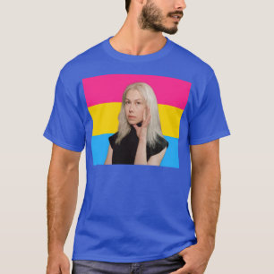 Phoebe Bridgers Pansexual Pride Flag T-Shirt