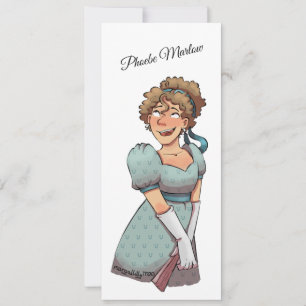 Phoebe Marlow (Sylvester) Bookmark