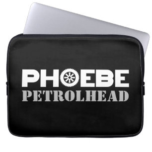 Phoebe Petrolhead Laptop Sleeve