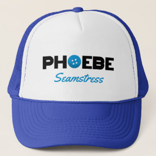 Phoebe Seamstress Trucker Hat