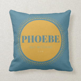 Phoebe's Bat Mitzvah Pillow
