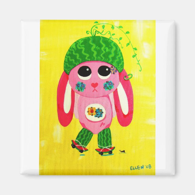 Phoebe's Summer Magnet (Front)