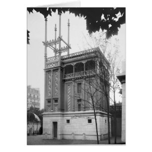 Phoenician House, Universal Exhibition, Paris