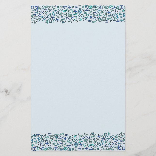 Phoenician Stationery (Front)