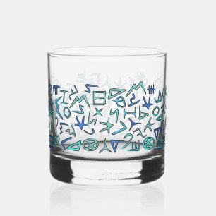 Phoenician Whiskey Glass