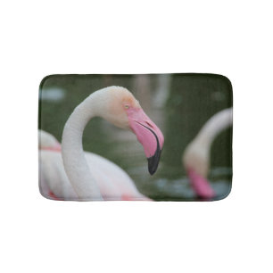 Phoenicopterus roseus bath mat
