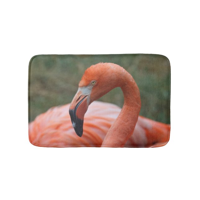Phoenicopterus ruber bath mat (Front)