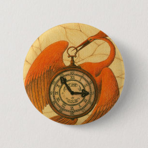 Phoenix 6 Cm Round Badge