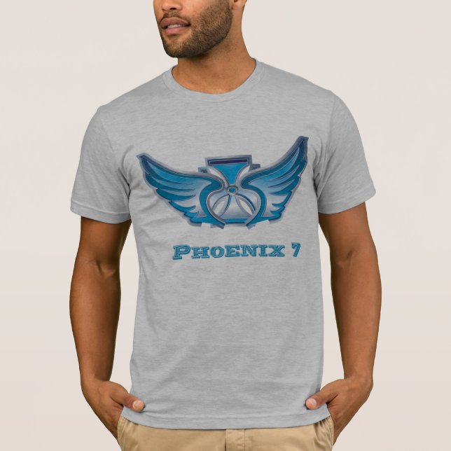 Phoenix 7 "Artic ice" T-Shirt (Front)