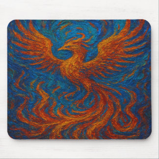Phoenix Abstract Mouse Mat