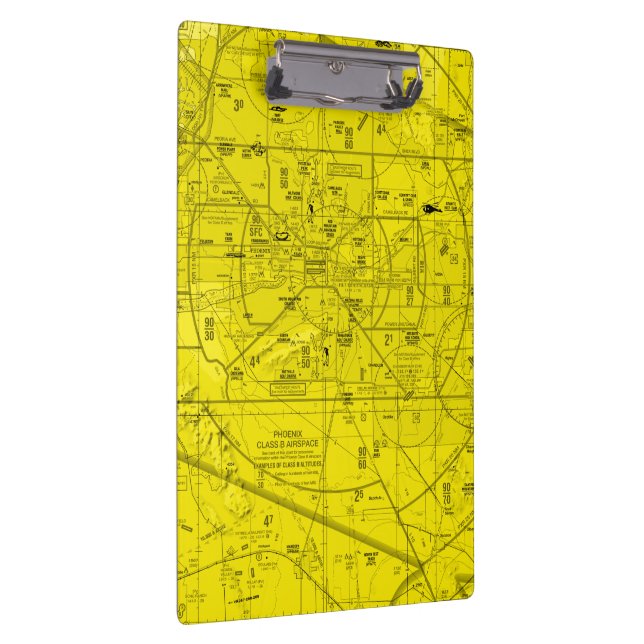 Phoenix Airport TAC Chart  Clipboard (Right)