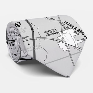 Phoenix Airport TAC Chart  Tie