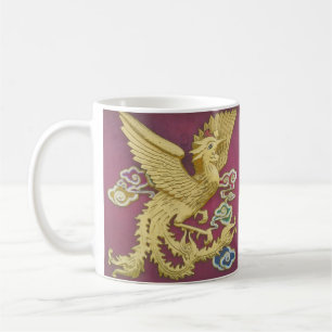 Phoenix And Dragon Mug