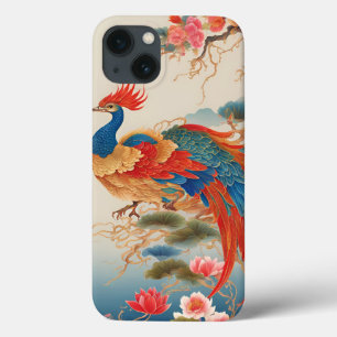 Phoenix and Lotus iPhone 13 Case