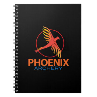 Phoenix Archery NH Spiral Notebook