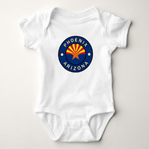 Phoenix Arizona Baby Bodysuit