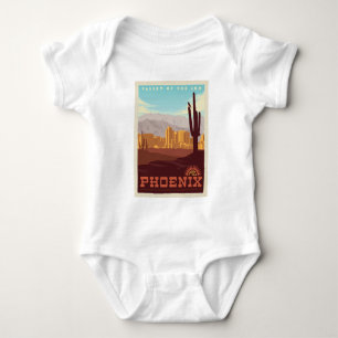 Phoenix, Arizona Baby Bodysuit