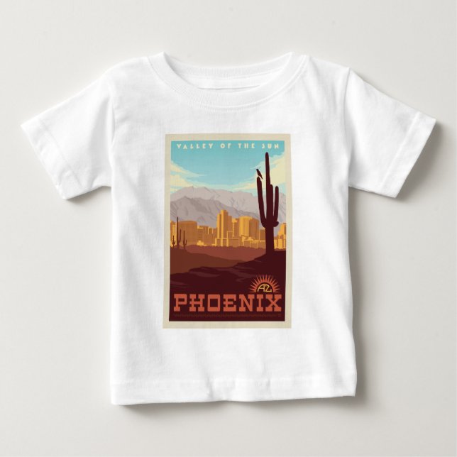 Phoenix, Arizona Baby T-Shirt (Front)