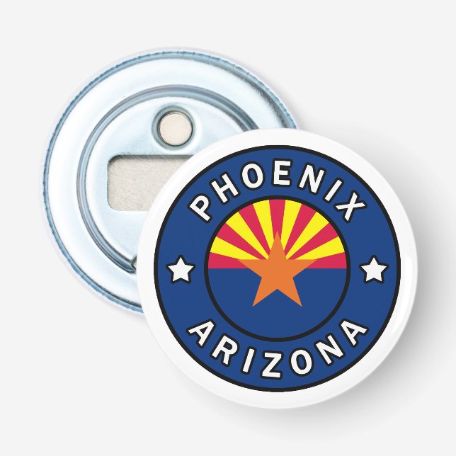 Phoenix Arizona Bottle Opener (Front)