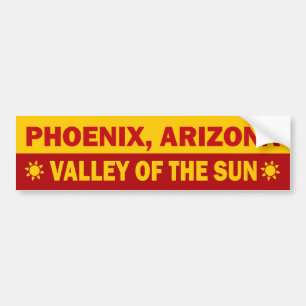 Phoenix, Arizona Bumper Sticker