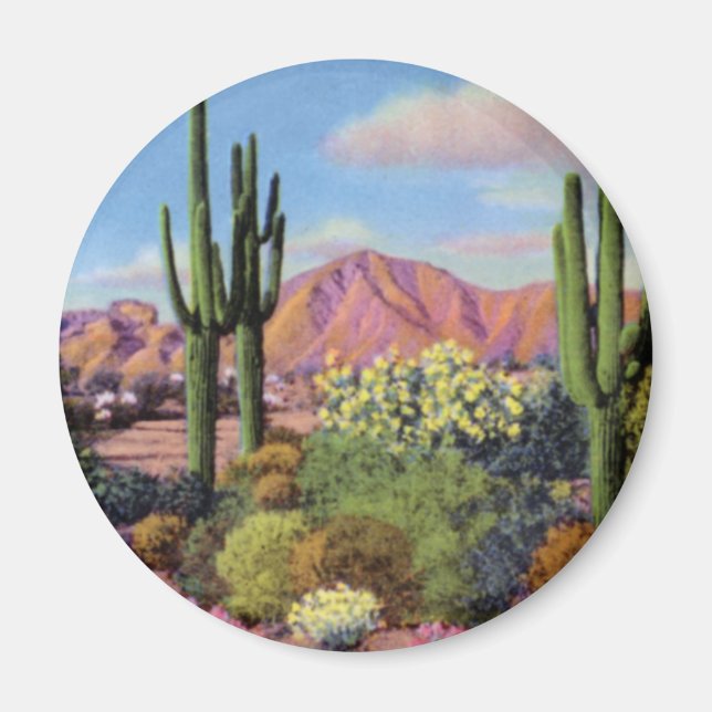 Phoenix Arizona Camelback Mountain Magnet (Front)