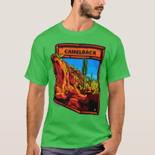 Phoenix Arizona Camelback Mountain Souvenir T-Shirt