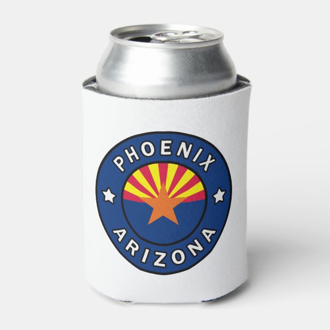 Phoenix Arizona Can Cooler (Can Front)