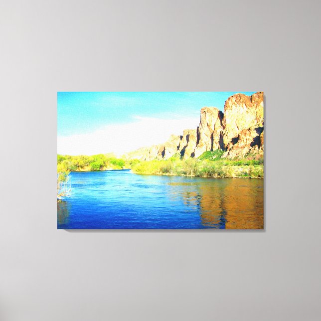 Phoenix Arizona Canvas Print (Front)