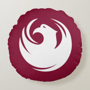 Phoenix (Arizona) City flag  Round Cushion