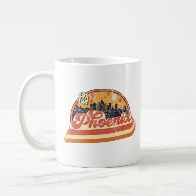 Phoenix, Arizona Coffee Mug (Left)