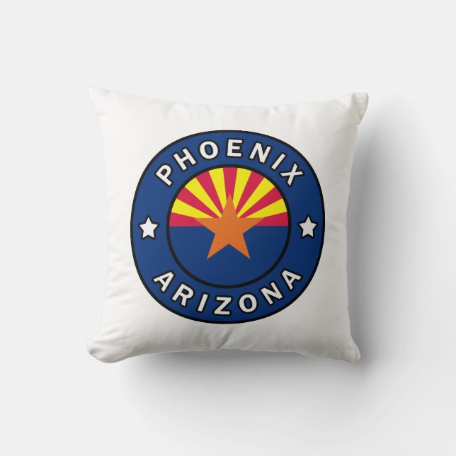 Phoenix Arizona Cushion (Front)